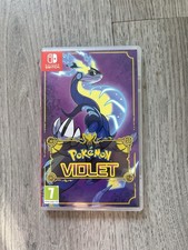 Image of Pokémon Violet Nintendo Switch Game Boxed Excellent Condition