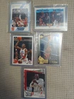 Vintage Michael Jordan 5 Card Lot