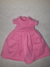 Tonner  Anne Doll Bright Pink Dress Only New