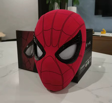Spider Man Mask Moving Eyes Chin Control Eyes Full Helmet Props Kidstoys Gift