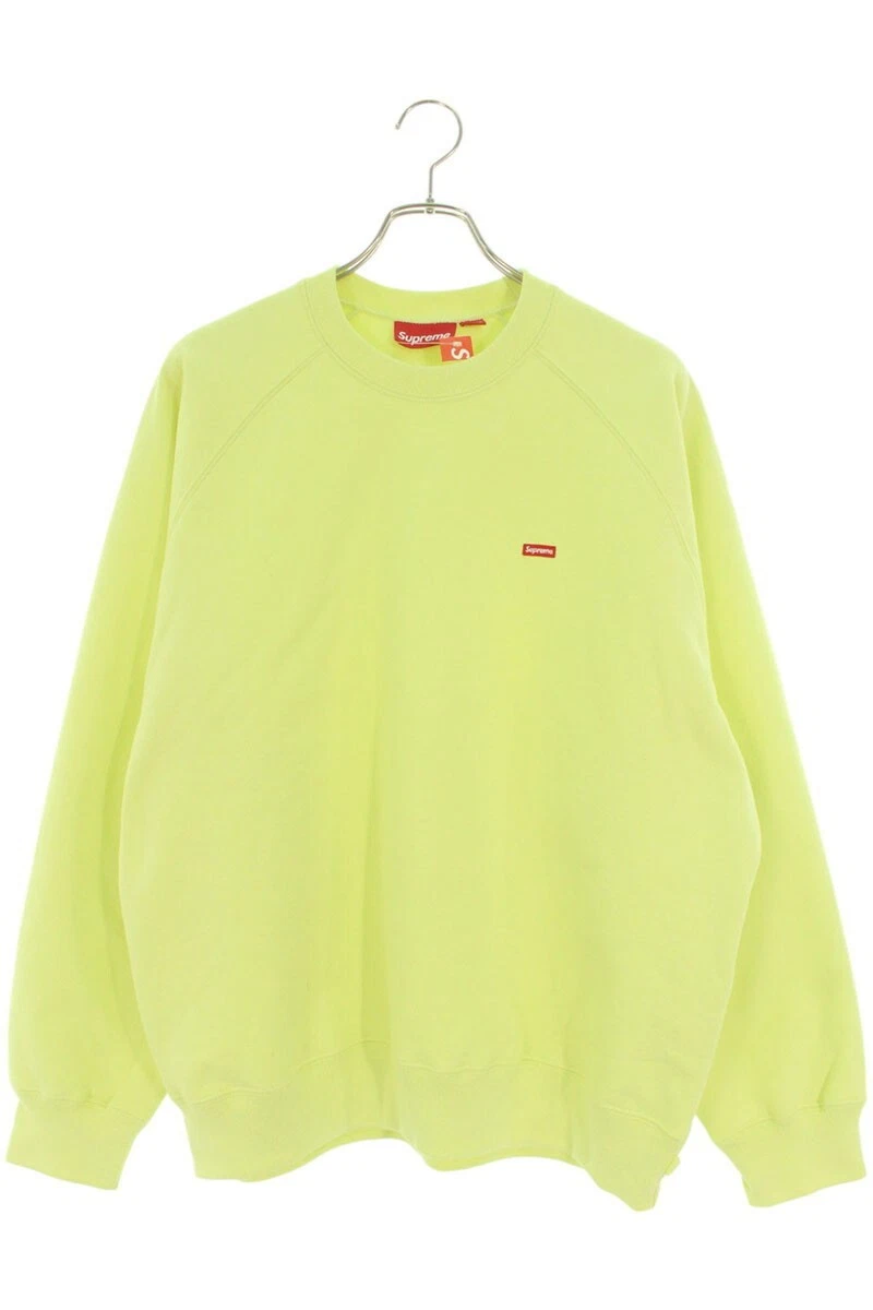 Sweat Supreme petite boîte col raglan taille L petite boîte logo col rond sw