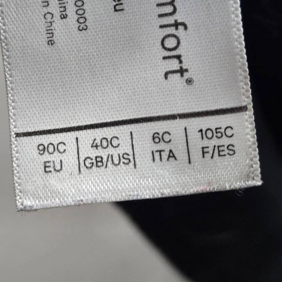 Sujetador deportivo Moving Comfort para mujer 40C negro sin forro correa inalámbrica ajustable Foto 4 de 4