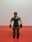 1987 Hasbro G I Joe Night Force Outback Collectible Action Figure H-1