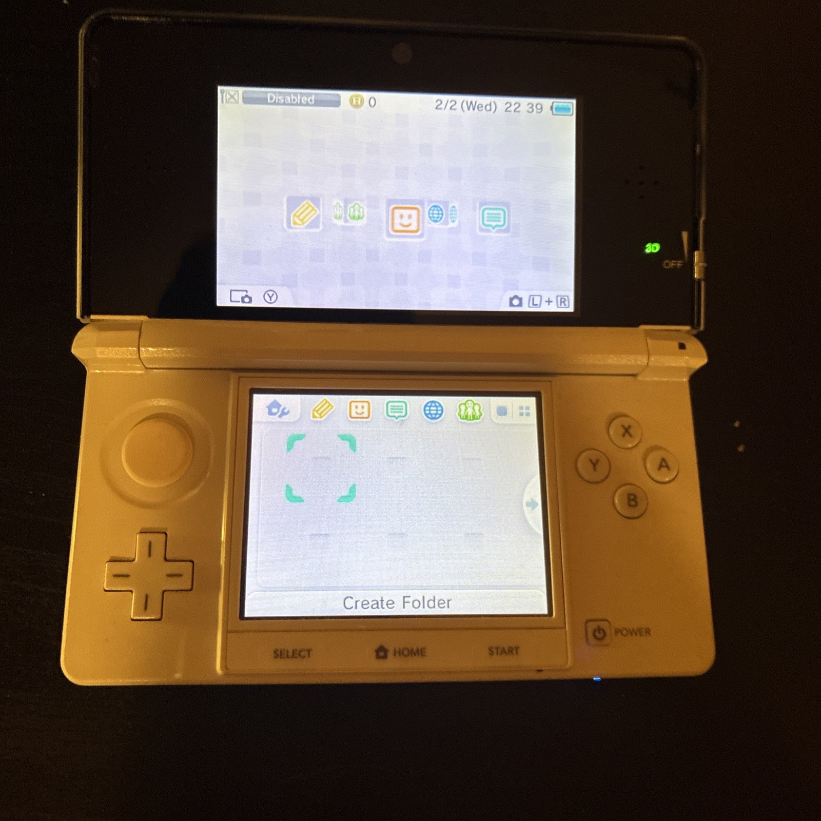 Nintendo 3DS / 3DS XL LL Console Region Free / Charger / SD card ...