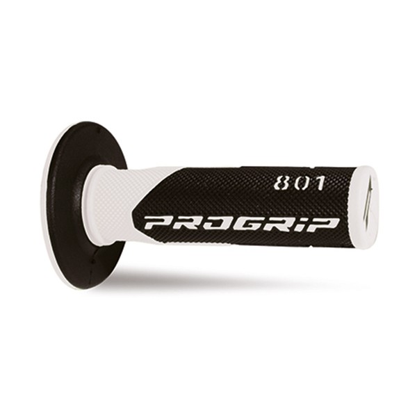Progrip Bianco/Nero Manopole Bici - Immagine 2