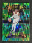 2023-24 Panini Select Victor Wembanyama #87 Concourse Green Flash Rookie RC