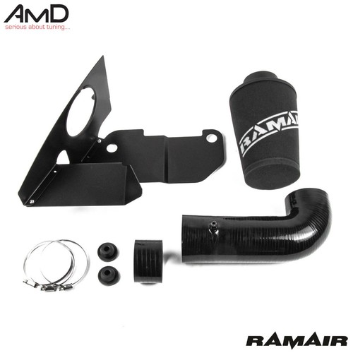 RAMAIR Scirocco 2.0 TDI Induction kit & Heat Shield Air Filter Kit Intake - Picture 1 of 8
