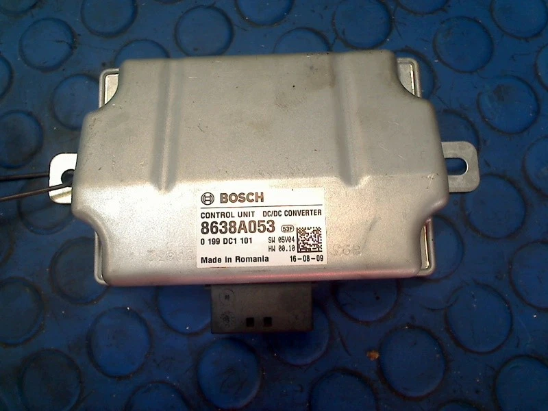 SPANNUNGSREGULATOR Mitsubishi ASX SUV 1.6 MIVEC 16V (4A92) 2017 8638A053 — 第 2/4 张图片