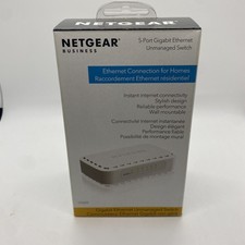 NETGEAR 5-Port Gigabit Ethernet Unmanaged Swi...