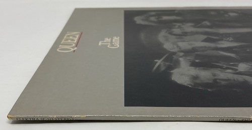 QUEEN “The Game” 1980 Vinyl Record Album LP Elektra Freddie Mercury Classic Rock - Imagen 4 de 12