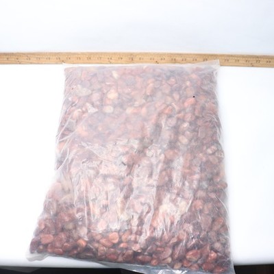 Mash Pebbles Polished Red 30 Lb. 15mm - 25mm KBM-PRB-15-25MM-30LB