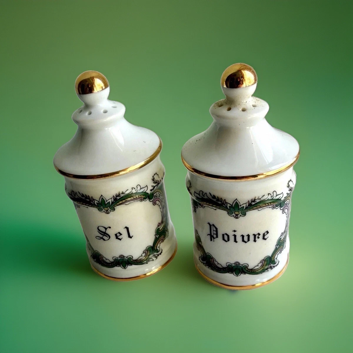 25+ Antique Salt Shakers Decorative & Pepper for sale | Updated