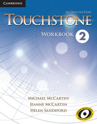 Touchstone Level 2 Workbook - paperback McCarthy, Michael|Sandiford, Helen|M...