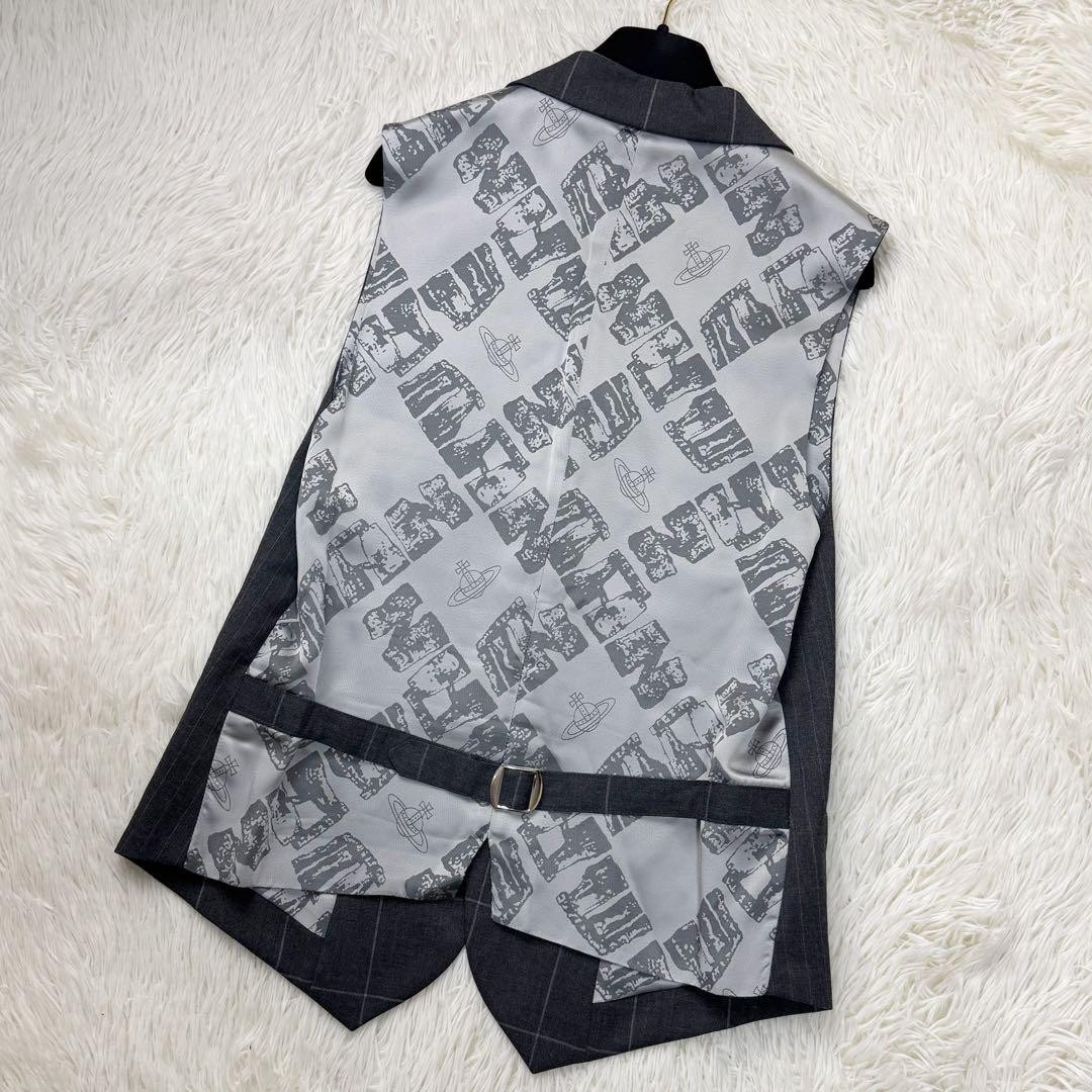 【Vivienne Westwood】ストライプ セットアップ 3点セット Vivienne Westwood】ストライプ セットアップ 3点セット
