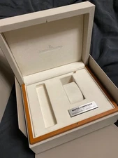jaeger lecoultre master compressor watch box