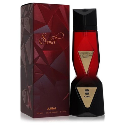 Ajmal Sonnet EDP Spray for Women - 3.4 oz / 100 ml Elegant Floral Fragrance