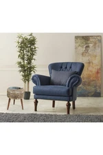 Flora Light Brown Ottoman - Comfortable & Stylish Pouf