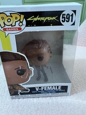 Funko Pop Cyberpunk 2077 Figures 19