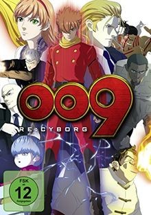 009 Re: Cyborg von Kenji Kamiyama | DVD | Zustand sehr gut