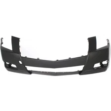Primed - Front Bumper Cover Fascia Replacement for 2008-2014 Cadillac CTS 08-14