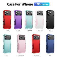 Hot For iPhone 17 Pro Max 17 Air 17 Pro 17 Heavy Duty Shockproof Rugged Case
