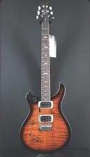 Gitara elektryczna leworęczna PRS SE Custom 24 - czarne złoto Sunburst