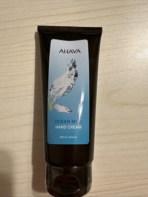 Ahava Ocean Mist Hand Cream With Dead Sea Minerals 3.4 fl. oz - New - Sealed