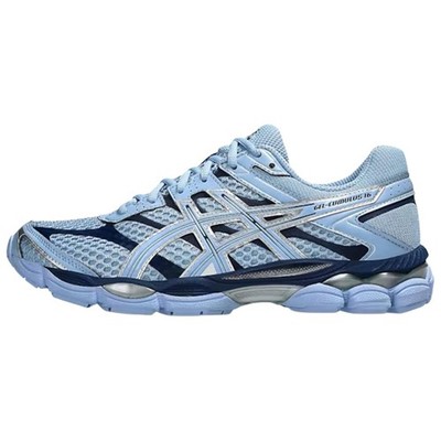 ASICS Gel Cumulus 16 Running Shoes Unisex Sky Blue 1203A733-400 Men's Size