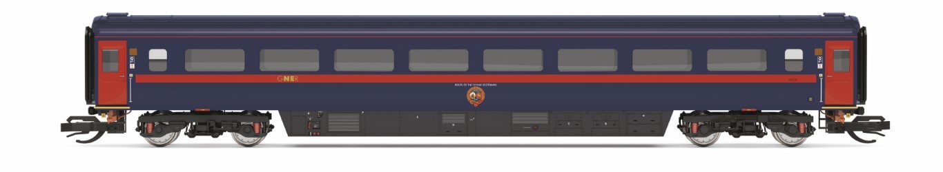 Hornby TT4043C TT Gauge BR Mk3 TS Trailer Standard Coach GNER 42241