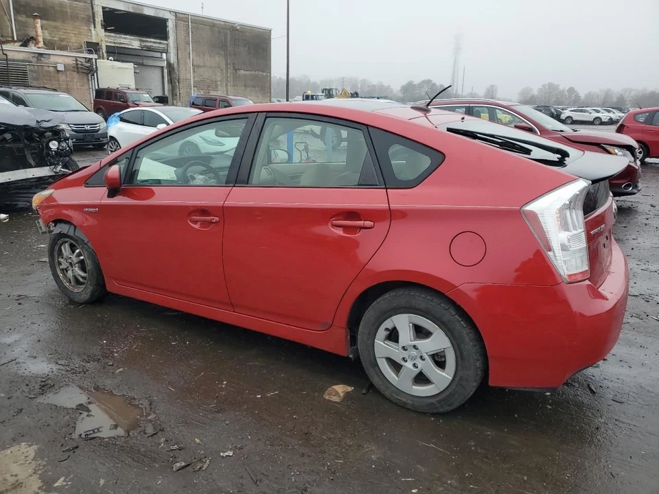 Виниловый номер багажника/хэтча/заднего борта Prius Du 7-й и 8-й цифры подходит для 10-15 PRIUS 2521673 - Изображение 2 из 4