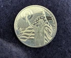 American Reserve Columbia Goddess 1 oz .999, "Mined and Made in America"
