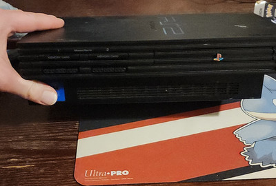 Sony PlayStation 2 PS2 Console Black SCPH-30001 NTSC-U/C 8MB Expansion Bay