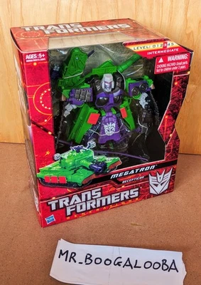 Transformers Generations GDO Megatron 2012 MISB - Imagen 1 de 4