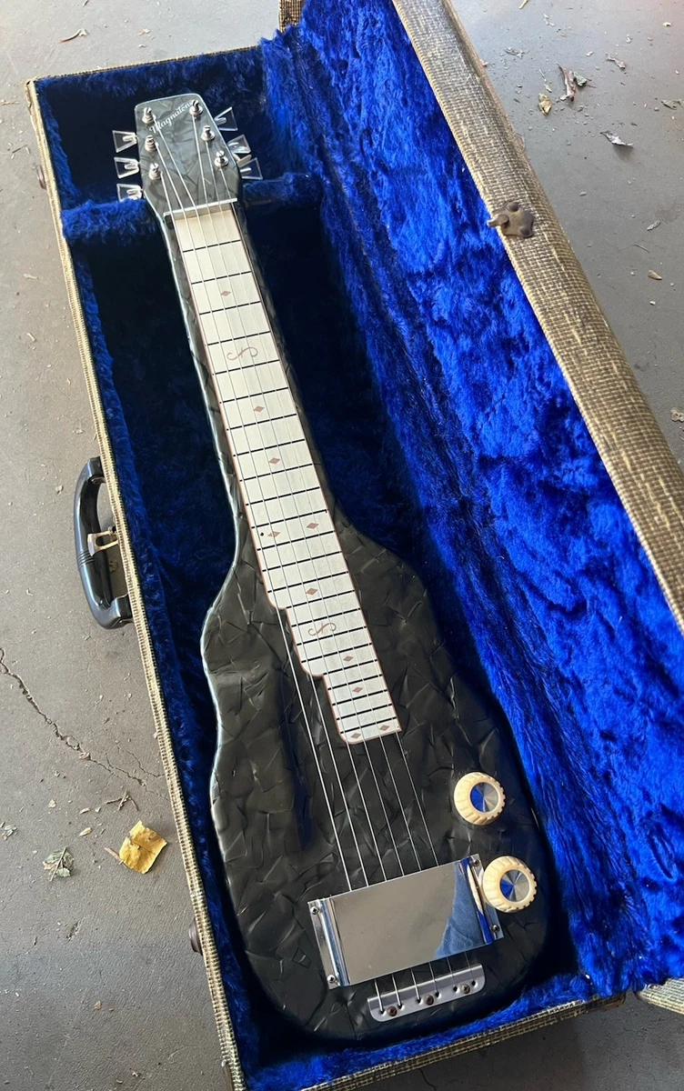 Lap Steel Guitar Case In Vintage Lap & Steel Guitars for sale | eBay