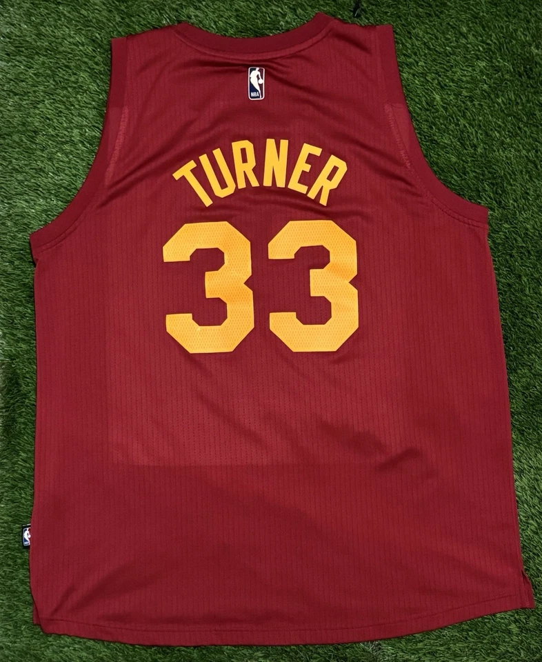 CAMISETA DE BALONCESTO MYLES TURNER INDIANA PACERS HICKORY PARA HOMBRE XL MILWAUKEE BUCKS Foto 2 de 4