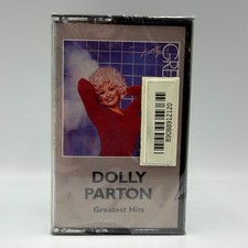 Dolly Parton Greatest Hits Cassette Tape RCA 1982 Sealed 9 to 5 Country Music