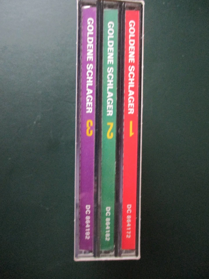 Various - 48 Goldene Schlager (3-CD-Box) - Deutsche Oldies/Schlager  50' - 80'er - Bild 2 von 4