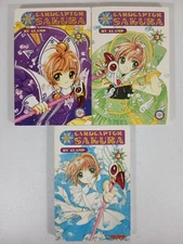 Cardcaptor Sakura Manga Vol 2-4 Clamp Tokyopop Chix Comix