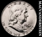 1962 Franklin Half Dollar- Choice Gem Brilliant Uncirculated++ Luster #G6778