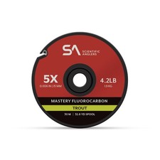 Scientific Anglers Mastery Trout Fluorocarbon Tippet 30M