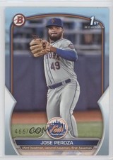 2023 Bowman Prospects Sky Blue 466/499 Jose Peroza #BP-149 09w2