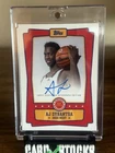 Topps 2025 Chrome McDonald's All American AJ Dybantsa Event Auto #EA-AD