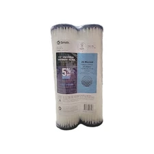 2pk AO Smith Whole House 2.5” Sediment Replacement Filter AO-WH-PRE-RP2