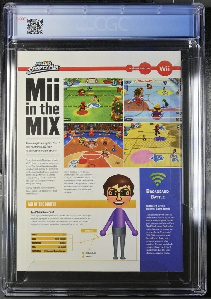 DERRICK ROSE RARE 2011 SPORTS ILLUSTRATED SI FOR KIDS CHICAGO BULLS CGC 9.4 - Image 2 of 2