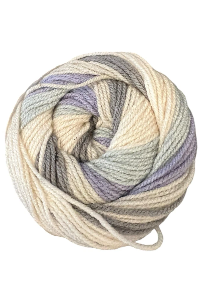 Caron Cinnamon Swirl Cakes Yarn Marble NEW 8 Oz 407 Yards Acrylic Weight 4 Knit - Image 2 of 4