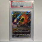 Fa/Charizard Vstar 2022 Pokemon Swsh Black Star Promo #SWSH262 PSA 9