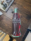 COCA-COLA VINTAGE STYLE ANDE ROONEY BOTTLE METAL SIGN