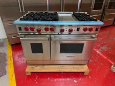 48” Wolf Natural Gas Range R486G (Used)