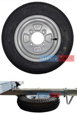 Trailer Wheel 4.00 X 10 115mm PCD 6 Ply Tyre for Maypole MP6815 with Carrier
