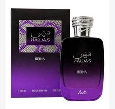 Rasasi Hawas Reina EDP 3.4 oz 100ml Women's Perfume